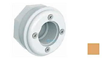 AquaStar 4 Screw Vinyl Fitting with 1 1/2" Socket | White | ES1408SL01