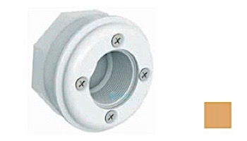 AquaStar 4 Screw Vinyl Fitting with 1 1/2" Socket | White | ES1408SL01