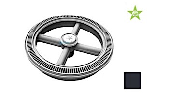 AquaStar 20" Full Circle Center Logo Cap | Black | FC08102