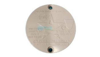 AquaStar 20" Full Circle Center Logo Cap | White | FC08101 | FC08K101
