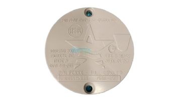AquaStar 20" Full Circle Center Logo Cap | Tan | FC08108 | FC08K108