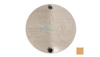 AquaStar 20" Full Circle Center Logo Cap | Tan | FC08108 | FC08K108