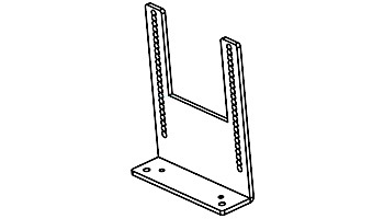 Coverstar Bracket NME Bottom Adjustable Support Foot 9-9-99 | M0390