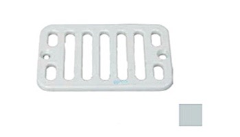AquaStar Gutter Deck Drain Lid Only | Light Gray | GDDL103