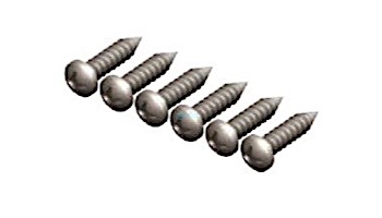 ProStar Replacement Parts Upper Body Screw Kit: 6 Pack | HWN130