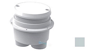 AquaStar Junction Box with Round Lid | Black | JBR102