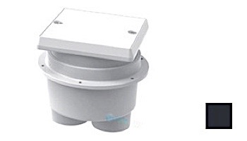 AquaStar Junction Box with Square Lid | Light Gray | JBS103