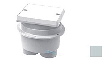 AquaStar Junction Box with Square Lid | White | JBS101