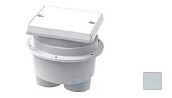 AquaStar Junction Box with Square Lid | Blue | JBS104