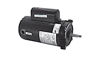 A.O. Smith Threaded Shaft Pool Motor 1HP | 230V 56J Frame | Two Speed Full-Rated | STS1102RV1