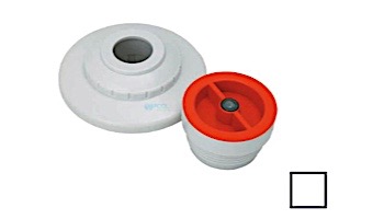 AquaStar 1/2" Extender with 3 pc Decorative Cover and Plaster Cap | White | MP101