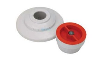 AquaStar 1/2" Extender with 3 pc Decorative Cover and Plaster Cap | White | MP101