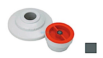 AquaStar 1/2" Extender with 3 pc Decorative Cover and Plaster Cap | White | MP101