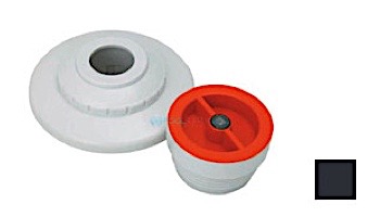 AquaStar 1/2" Extender with 3-Piece Decorative Cover and Plaster Cap with 3/4" Orifice | White | MP101B