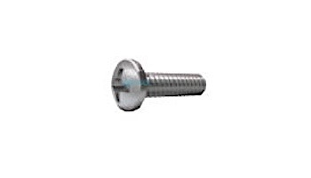 AquaStar Stealthstar Screw 6-32 x 1/2" SS Pan | P2036