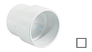 AquaStar 1 1/2" Pipe Extended | White | PE15101