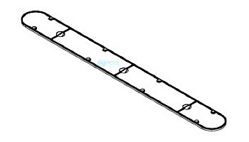 AquaStar All Colors-Plaster Shield for Channel Drain Installation | PS109