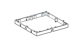 AquaStar 1" Adapter Frame | White | R1216FR101