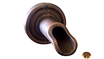 Water Scuppers and Bowls Arc II Pool Scupper | French Gold | WSBASII8890