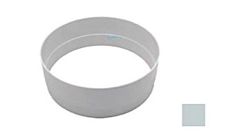 AquaStar 3" Skimmer Extension Collar | Light Gray | SEC103
