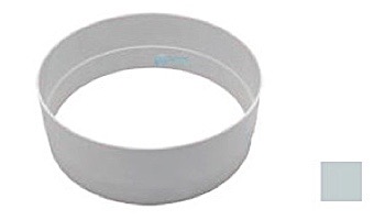 AquaStar 3_quot; Skimmer Extension Collar | Light Gray | SEC103