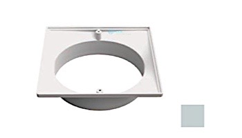 AquaStar Square Skimmer Collar | Light Gray | SK61103