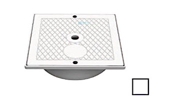 AquaStar Square Skimmer Lid and Collar | White | SK64101