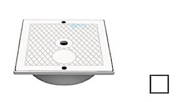 AquaStar Square Skimmer Lid and Collar | White | SK64101