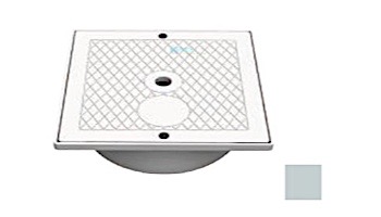 AquaStar Square Skimmer Lid and Collar | Light Gray | SK64103