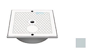 AquaStar Square Skimmer Lid and Collar | Light Gray | SK64103