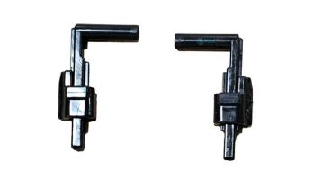 AquaStar Skimmer Weir Clip | Set of 2 | Black | SK902