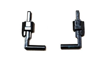 AquaStar Skimmer Weir Clip | Set of 2 | Black | SK902