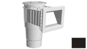 AquaStar Flow Star Skimmer with 5" Deep Throat, Float Assembly, Basket, Lid and Adjustable Collar for Fiberglass with 6" Socket Sump | White | SKRFL12101F