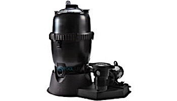Sta-Rite PLD Series Above Ground Mod D.E. Filter System | 30 Sq Ft with 1HP Pump | 3' STD Cord | SRPLD050OE1160