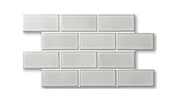 Cepac Tile Contour Flat Series | Matte White | CON-2F