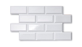 Cepac Tile Contour Beveled Series | Lace | CON-6B