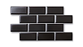 Cepac Tile Contour Beveled Series | Charcoal | CON-3B