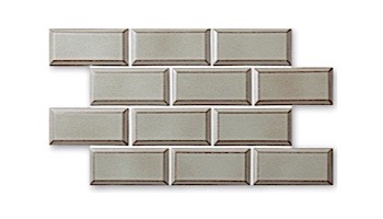 Cepac Tile Contour Beveled Series | Matte White | CON-2B