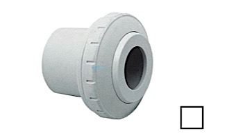 AquaStar Choice Directional Eyeball Fitting 3 pc 1 1/2" Slip Insider Slotted Orifice | Clear | SL8400