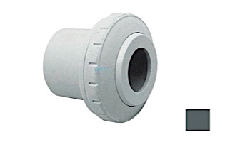 AquaStar Directional Eyeball Fitting 3 pc 1 1/2" Slip Insider Slotted Orifice | Dark Gray | SL8405