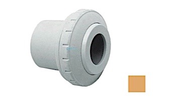 AquaStar Directional Eyeball Fitting 3 pc 1 1/2" Slip Insider Slotted Orifice | Tan | SL8408