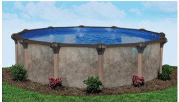 Coronado 16_#39; Round Above Ground Pool | Basic Package 54_quot; Wall | 167926