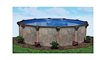 Coronado 18' Round Above Ground Pool | Basic Package 54" Wall | 167934