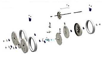 AquaStar StealthStar Complete Rebuild Kit | SSC100