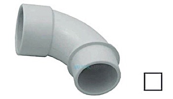 AquaStar 90 Degree Sweep Ells 2" Socket x 2" Spigot | White | SWC101
