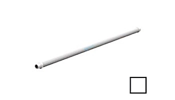 AquaStar 4'x1 1/2" Automatic Pool Cleaner Hose Section | White | SZTH01