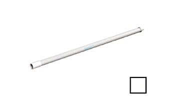 AquaStar 4'x1 1/2" Automatic Pool Cleaner Leader Hose Section | White | SZTHL01