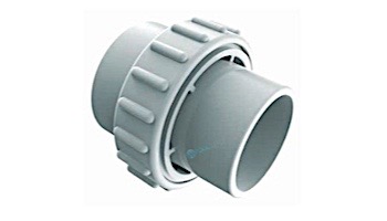 AquaStar 2" Union with 2" Socket x 2" Male Thread | UN20MS