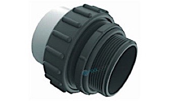 AquaStar High Temperature 2" Threaded Union | UNHT20