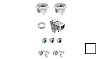 AquaStar Vinyl Builder's Kit | White | VBK101